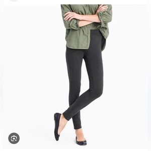 J. Crew Charcoal Pixie Pants